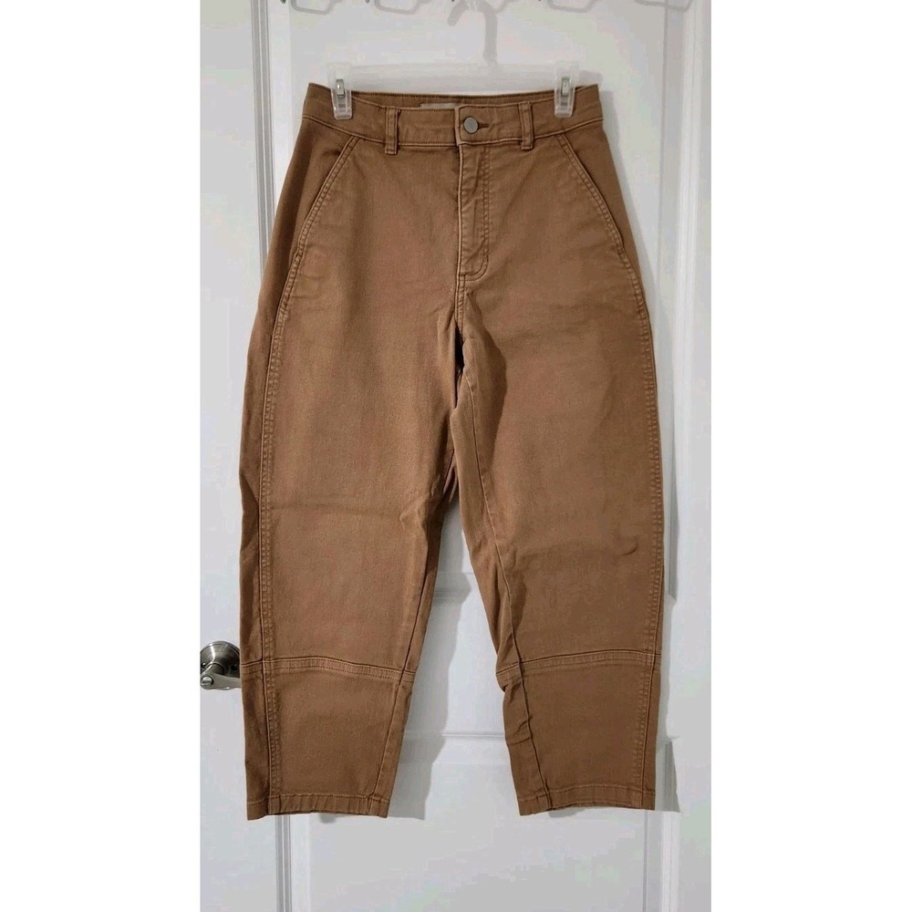 Everlane Women's Brown High-Rise Jeggings